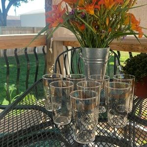 Vintage glassware